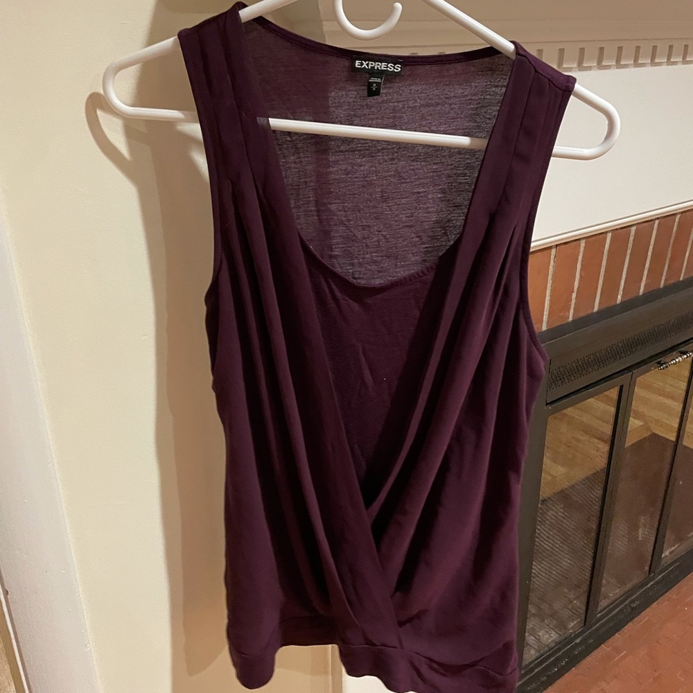 Express purple top